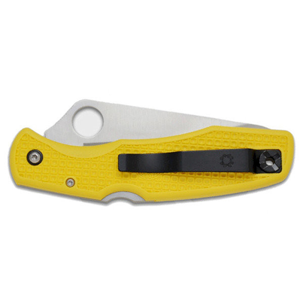 Ніж Spyderco Pacific Salt C91PBK (жовтий) 