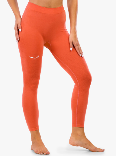Термоштани жіночі Salewa ZEBRU RESPONSIVE TIGHT - рожеві, 44/38 