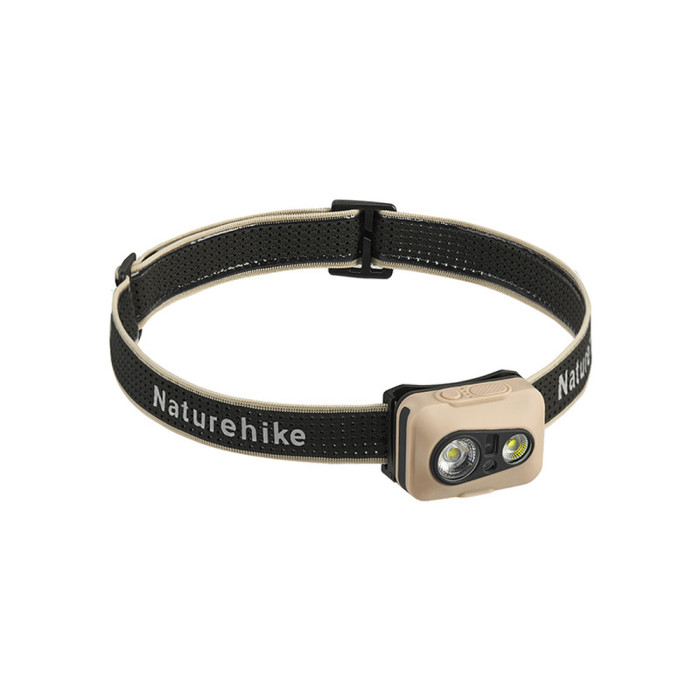 Ліхтар налобний Naturehike CNK2450ZM015, пісочний 