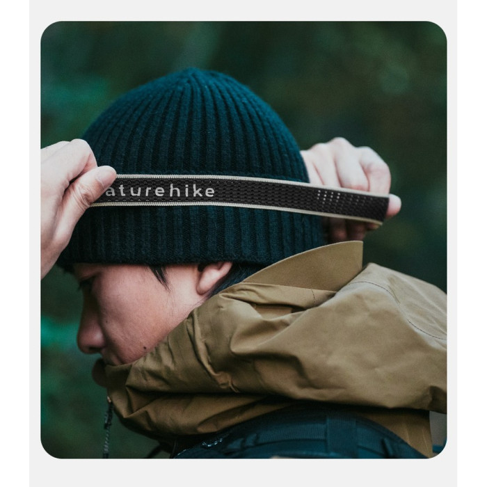 Ліхтар налобний Naturehike CNK2450ZM015, пісочний 