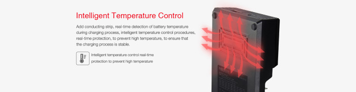 Зарядний пристрій Miboxer C4-12 