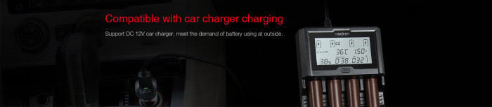 Зарядний пристрій Miboxer C4-12 