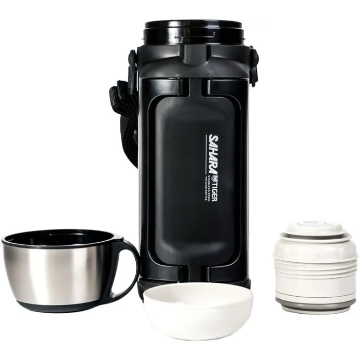 Термос Tiger MHK-A150XC 1,5л silver grey/black 