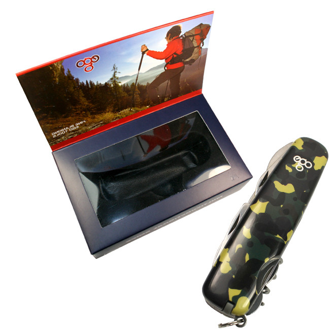 Ніж Ego A01. 12, камуфляж 