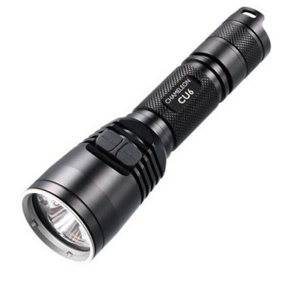 Тактичний Ліхтар Nitecore CU6 (білий + ультрафіолет + RGB ), 440 люмен