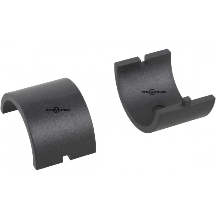 Кільце Vector Optics 30/25,4 мм з бульбашковим рівнем і планкою Пікатіні зверху 