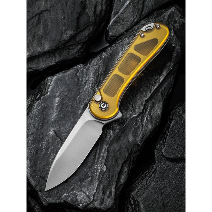 Ніж складаний Civivi Button Lock Elementum C18062P-7 
