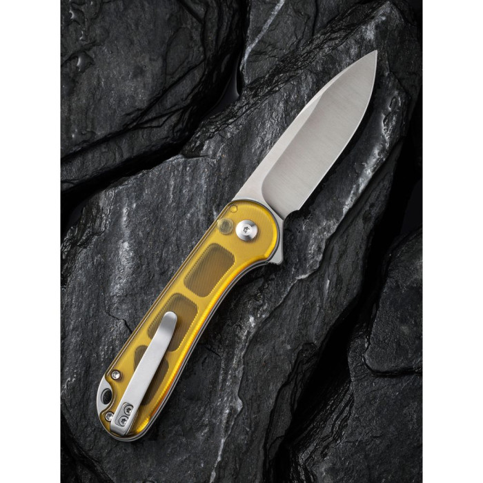 Ніж складаний Civivi Button Lock Elementum C18062P-7 