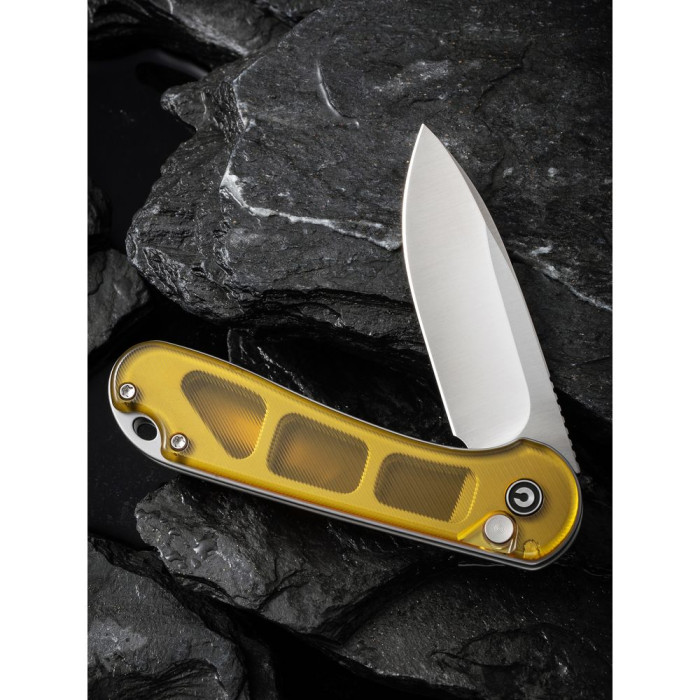 Ніж складаний Civivi Button Lock Elementum C18062P-7 