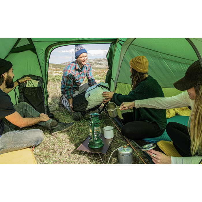 Намет тримісний Naturehike Opalus, UL, NH17L001-L, світло-зелений 