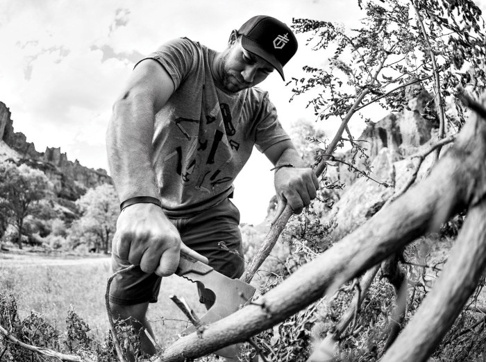 Сокира Gerber Pack Hatchet Camping Axe-Sage, зелений Original 