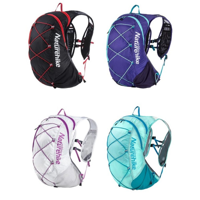 Рюкзак для бігу Naturehike Running GT02 15 л sky blue NH18Y002-B 