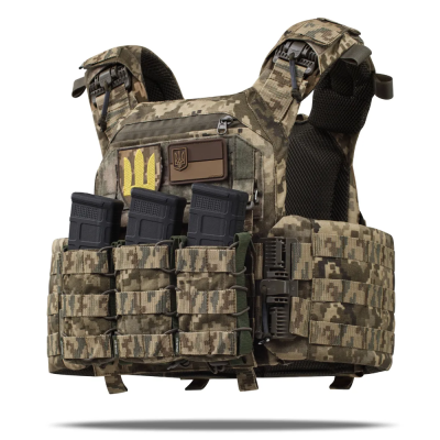 Плитоноска XL (PRO) Піксель (мм-14)