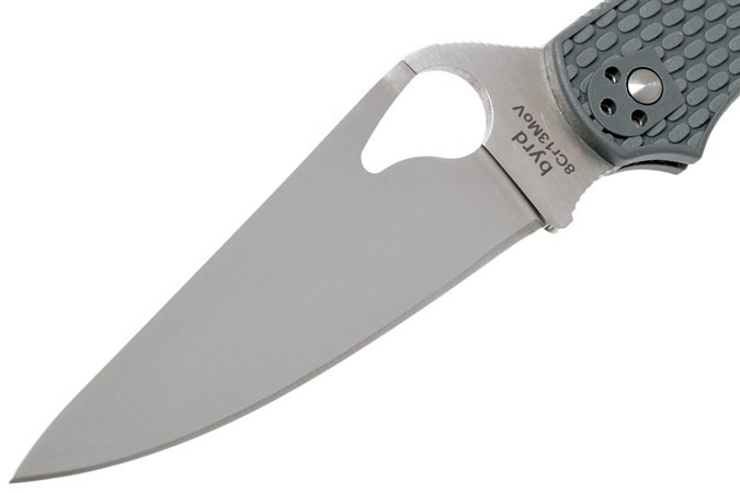 Ніж Spyderco Byrd Cara Cara 2 сірий BY03PGY2 