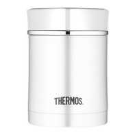 Термос для їжі Thermos Premium 470мл срібно-білий (173041)