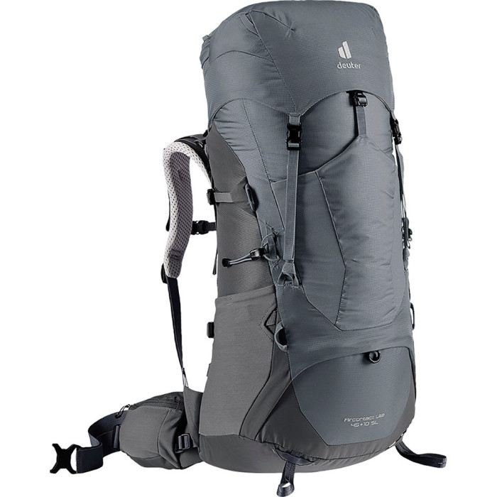 Рюкзак Deuter Aircontact Lite 45 + 10 SL 4412 shale-graphite 