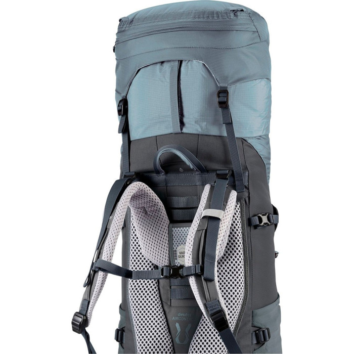 Рюкзак Deuter Aircontact Lite 45 + 10 SL 4412 shale-graphite 