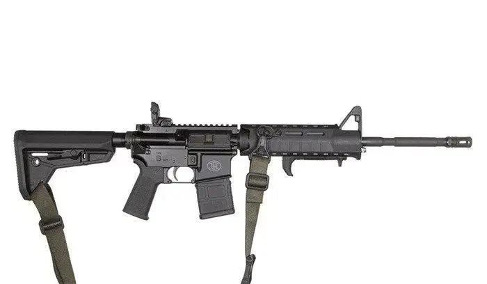 Антабка Magpul M-LOK Paraclip для ременя чорний 