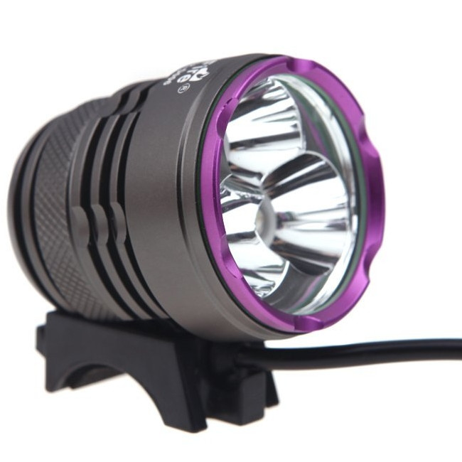 Велофара TrustFire TR-D006 (Cree XM-L2, 2000 люмен, 3 режими, 4x18650) 