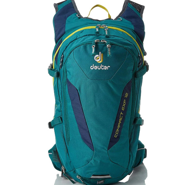 Рюкзак Deuter Compact EXP 12 Колір 2319 alpinegreen-midnight 