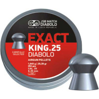 Кулі пневматичні JSB Exact King 6,35 mm 1,645 г 350 шт/уп (546298-350)