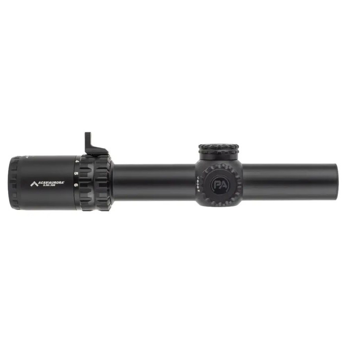 Приціл Primary Arms SLx 1-6×24, SFP, Gen IV, ACSS Aurora 5.56 Meters M6X S, 0.1 Mil, (Illuminated) black 