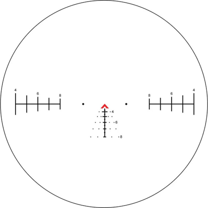 Приціл Primary Arms SLx 1-6×24, SFP, Gen IV, ACSS Aurora 5.56 Meters M6X S, 0.1 Mil, (Illuminated) black 