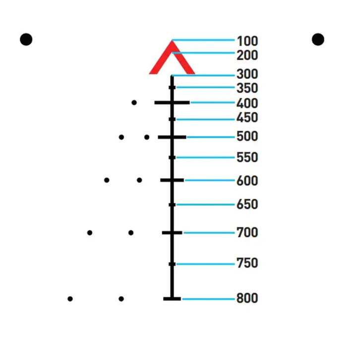 Приціл Primary Arms SLx 1-6×24, SFP, Gen IV, ACSS Aurora 5.56 Meters M6X S, 0.1 Mil, (Illuminated) black 