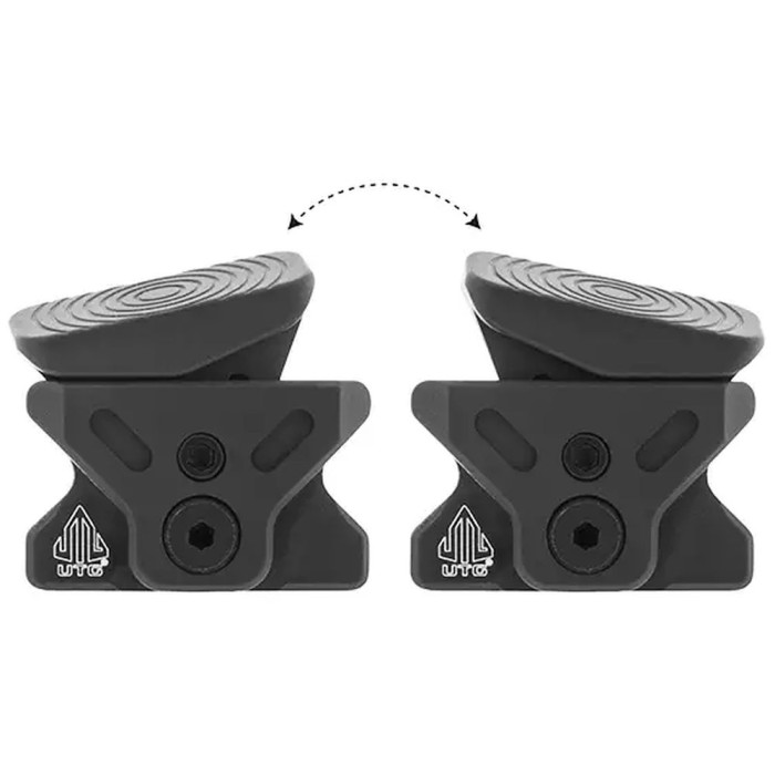 Упор Leapers Angled Mount, M-LOK, Aluminum black 