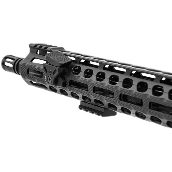 Упор Leapers Angled Mount, M-LOK, Aluminum black 