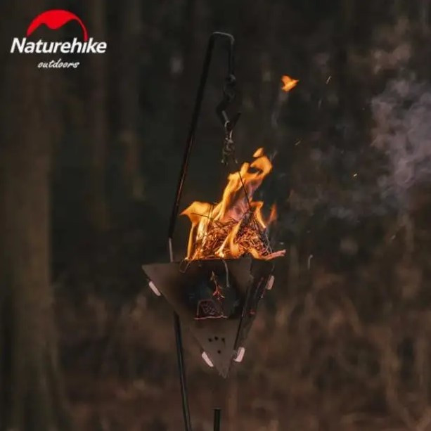 Чаша для багаття Naturehike підвісна Triangle platform NH20PJ120 