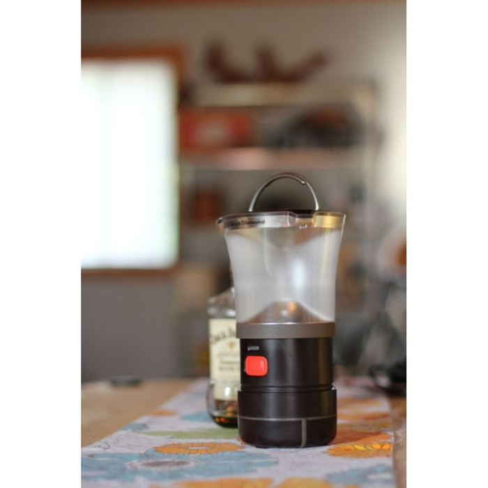 Ліхтар кемпінговий Black Diamond Titan Dark Chocolate 