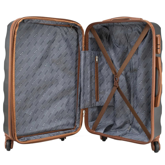 Валіза Semi Line 24" (M) Graphite (T5707-2) 