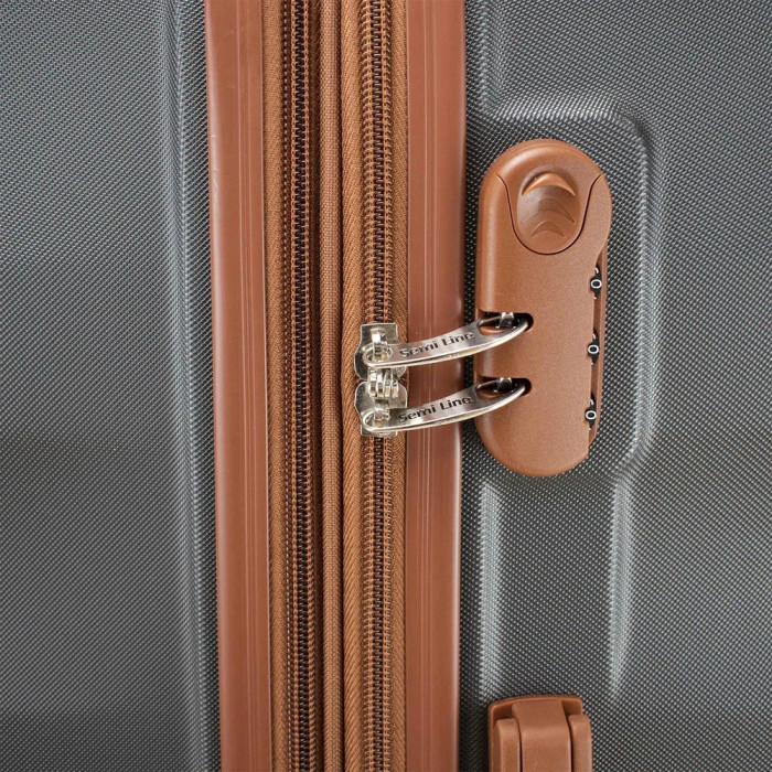 Валіза Semi Line 24" (M) Graphite (T5707-2) 