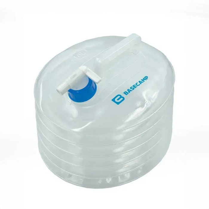 Каністра для води складна BaseCamp 10 L (BCP 100102) 