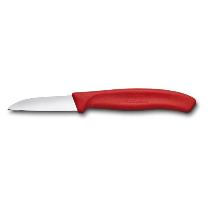 Ніж для чищення овочів Victorinox Swiss Classic 6см черв 6.7301.C1 