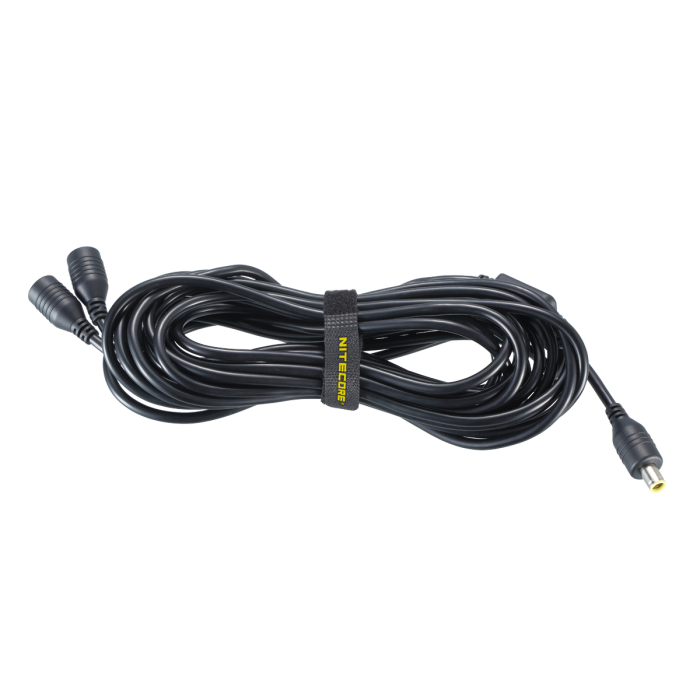 Кабель для з'єднання 2 сонячних панелей і зарядної станції Nitecore Parallel cable (5м) 