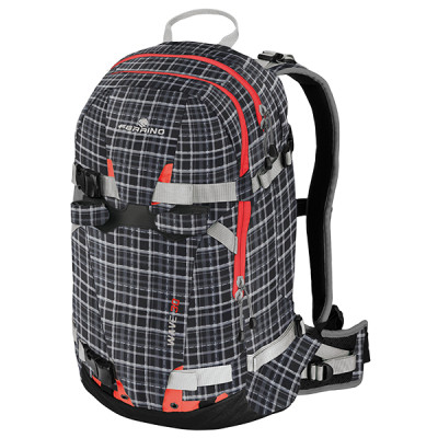 Рюкзак Ferrino Wave 30 Tartan (чорний)