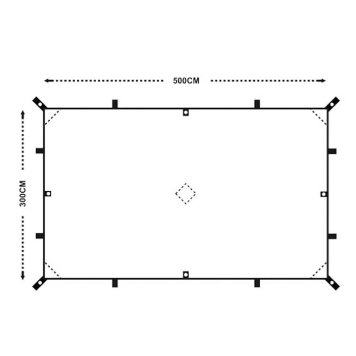 Тент Travel Extreme 3x5 м