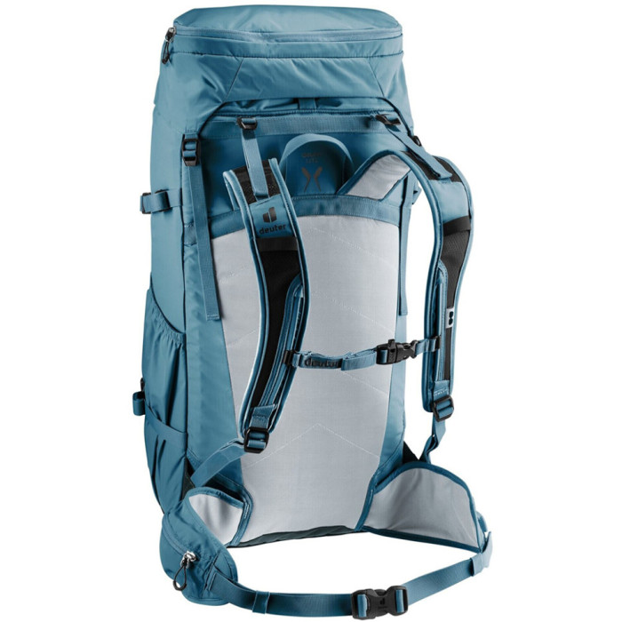 Рюкзак DEUTER Gravity Expedition 45+ колір 3714 atlantic-black 