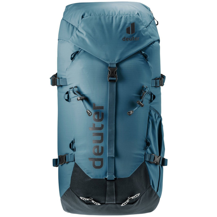 Рюкзак DEUTER Gravity Expedition 45+ колір 3714 atlantic-black 