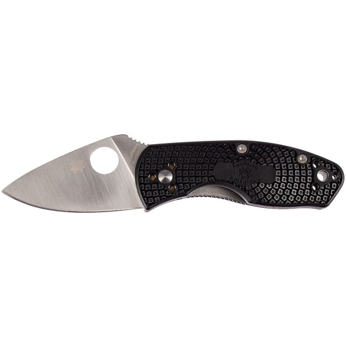 Ніж Spyderco Ambitious FRN, black (C148PBK) 