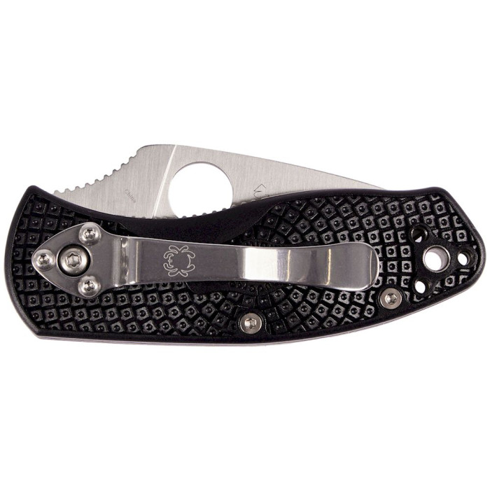 Ніж Spyderco Ambitious FRN, black (C148PBK) 