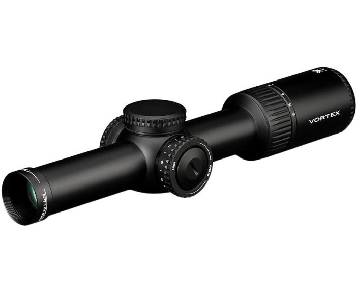 Приціл оптичний Vortex Viper PST Gen II 1-6x24 VMR - 2 MRAD IR (PST-1607) 