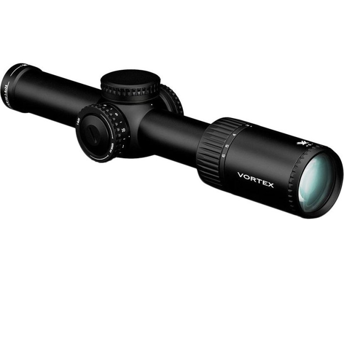 Приціл оптичний Vortex Viper PST Gen II 1-6x24 VMR - 2 MRAD IR (PST-1607) 