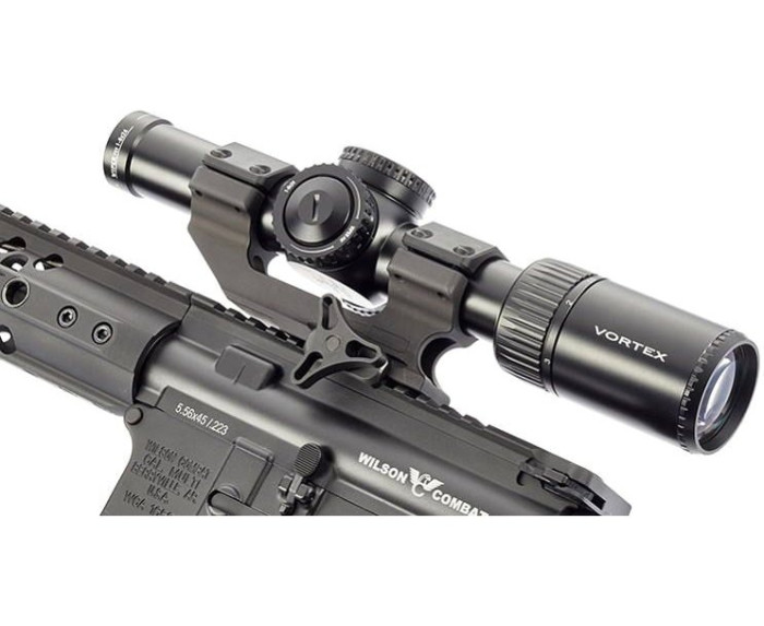 Приціл оптичний Vortex Viper PST Gen II 1-6x24 VMR - 2 MRAD IR (PST-1607) 