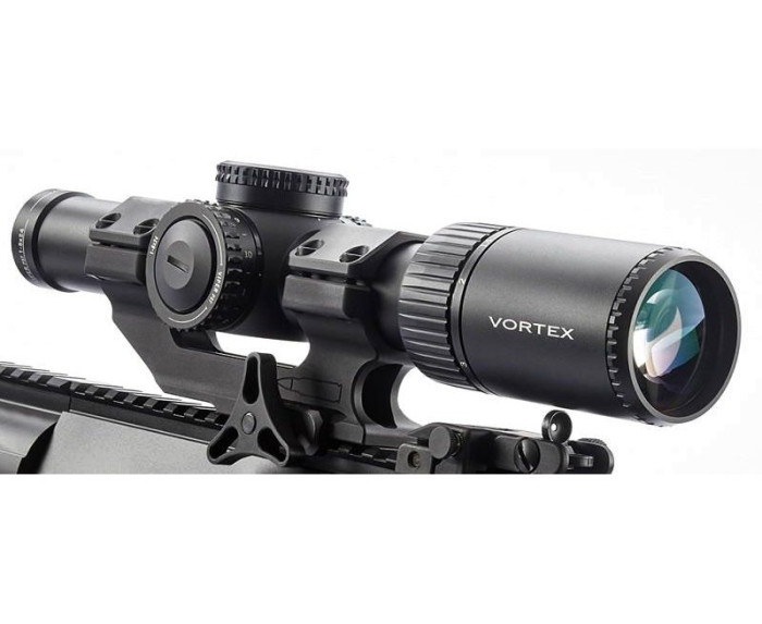 Приціл оптичний Vortex Viper PST Gen II 1-6x24 VMR - 2 MRAD IR (PST-1607) 