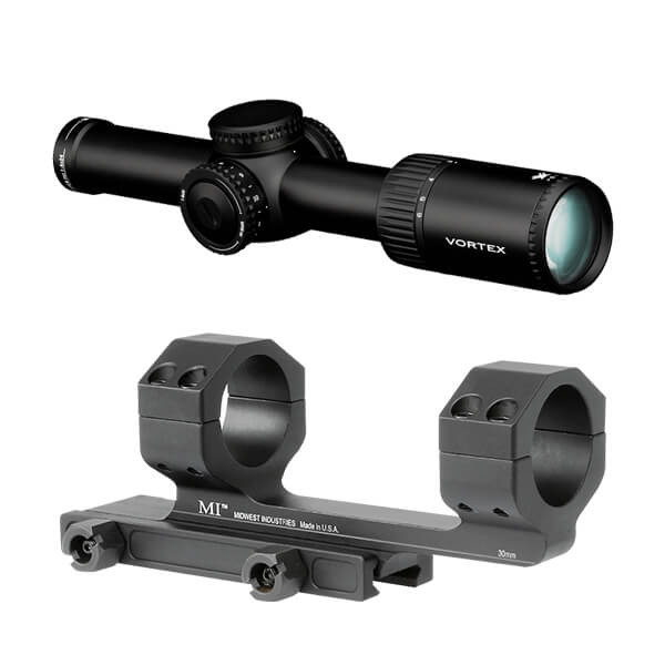 Приціл оптичний Vortex Viper PST Gen II 1-6x24 VMR - 2 MRAD IR (PST-1607) 