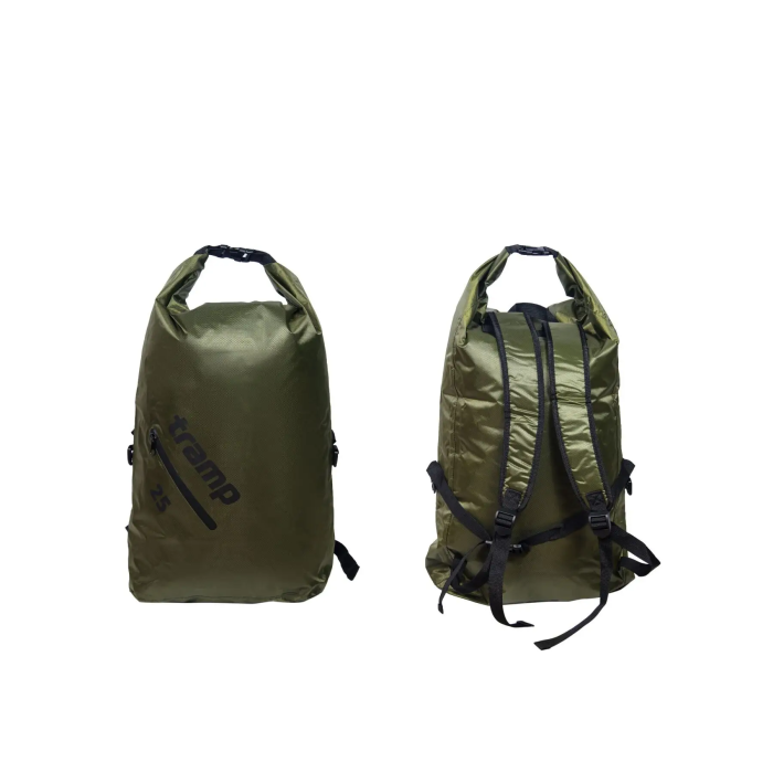 Герморюкзак TRAMP PVC Diamond Ripstop olive 25л UTRA-256 