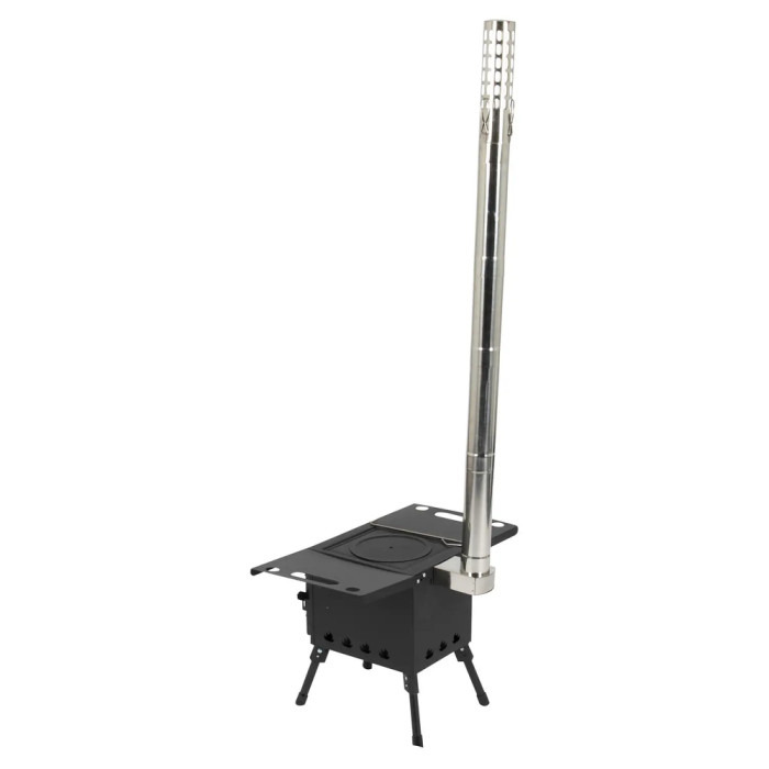 Піч дров'яна Bo-Camp Falconwood Black (8618600) 